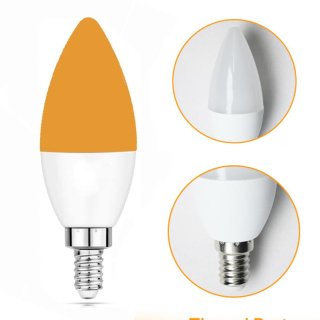 Night Glow e14 Kaars Bulb
