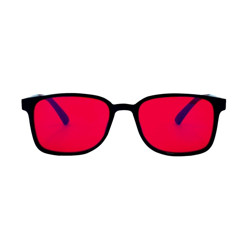 norahlux-lightbenders-blauw-licht-blokker-kinderbril-daantje-rood-voorkant